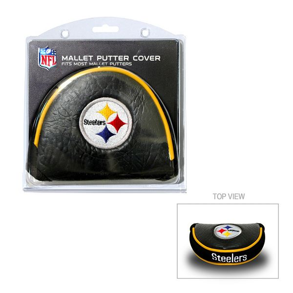 Team Golf Pittsburgh Steelers Mallet Putter Cover