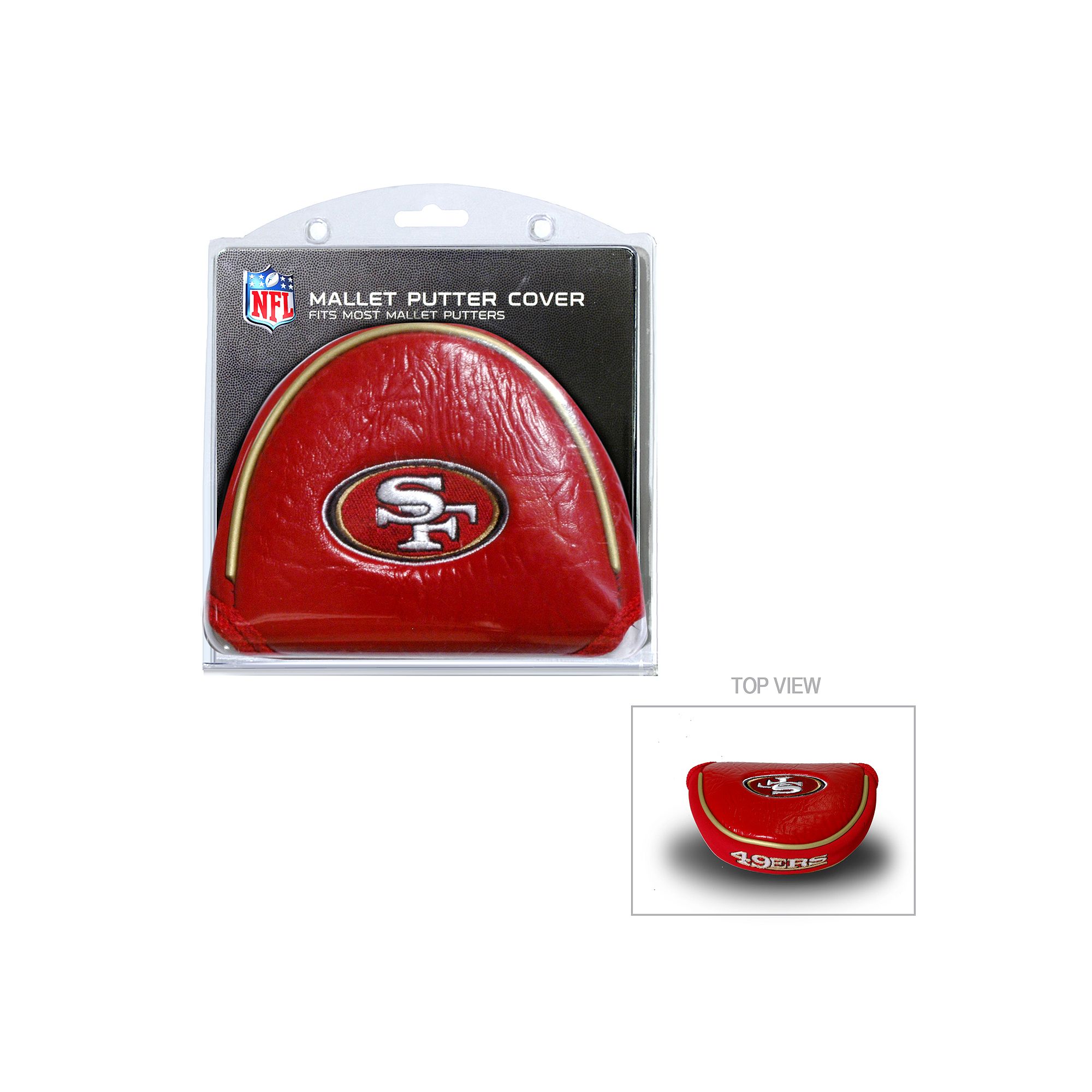 Team Golf San Francisco 49ers Mallet Putter Cover