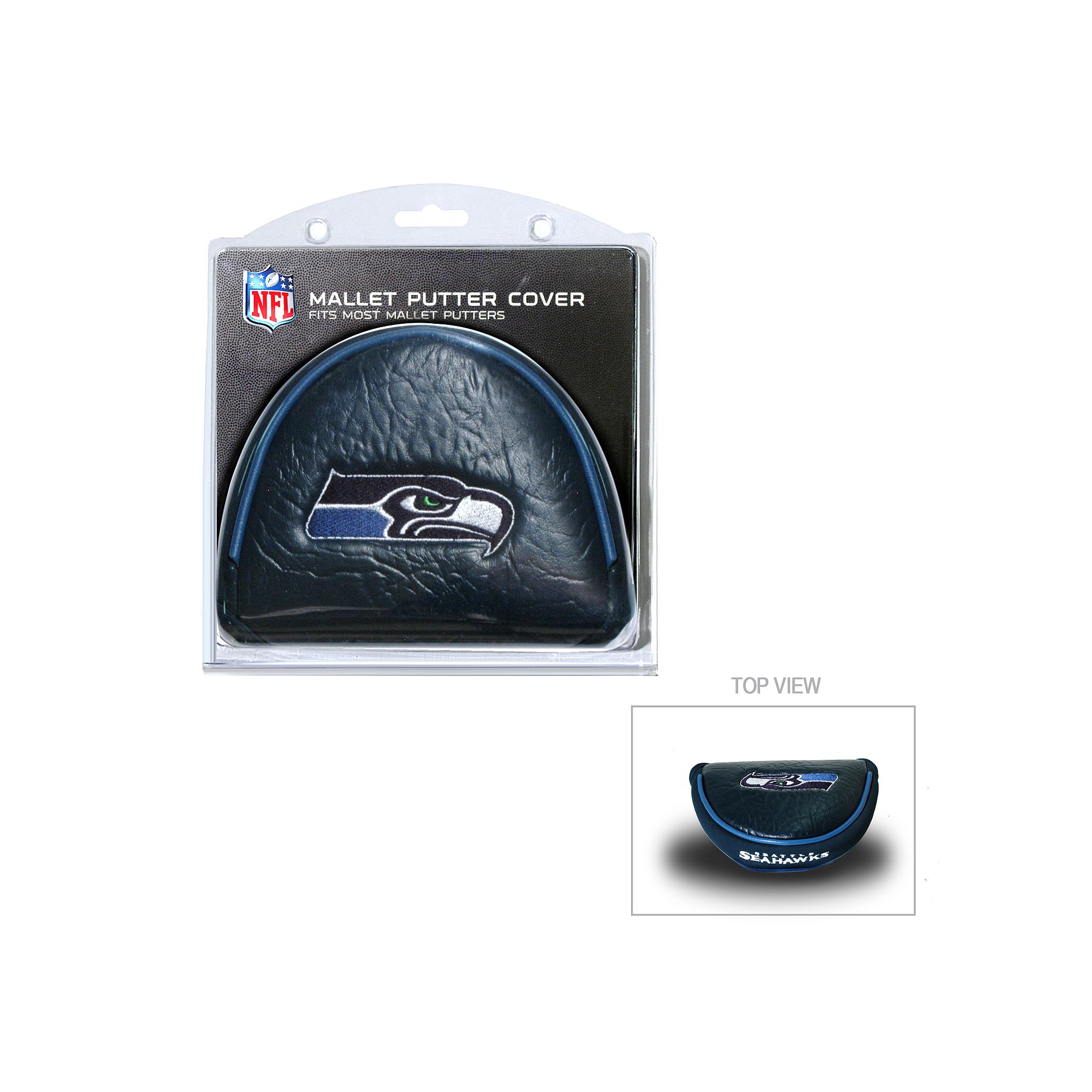 Team Golf Seattle Seahawks Mallet Putter Cover