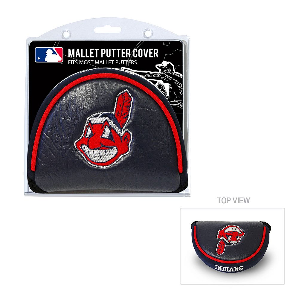 Team Golf Cleveland Indians Mallet Putter Cover