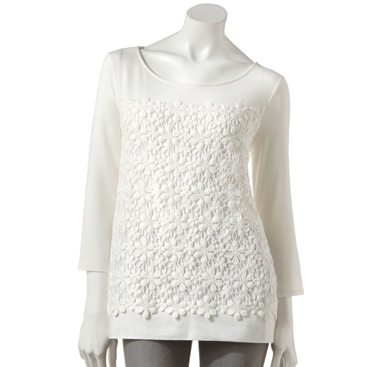 crochet overlay top
