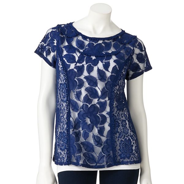 Kohl's lauren 2025 conrad tops