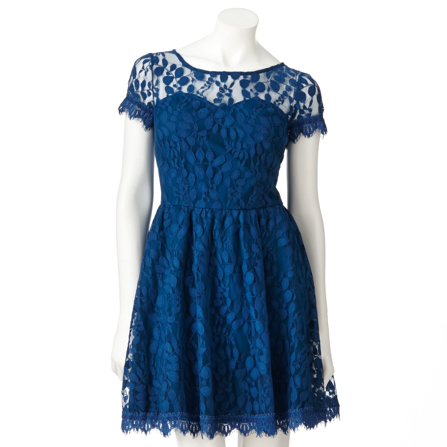 lauren conrad lace dress