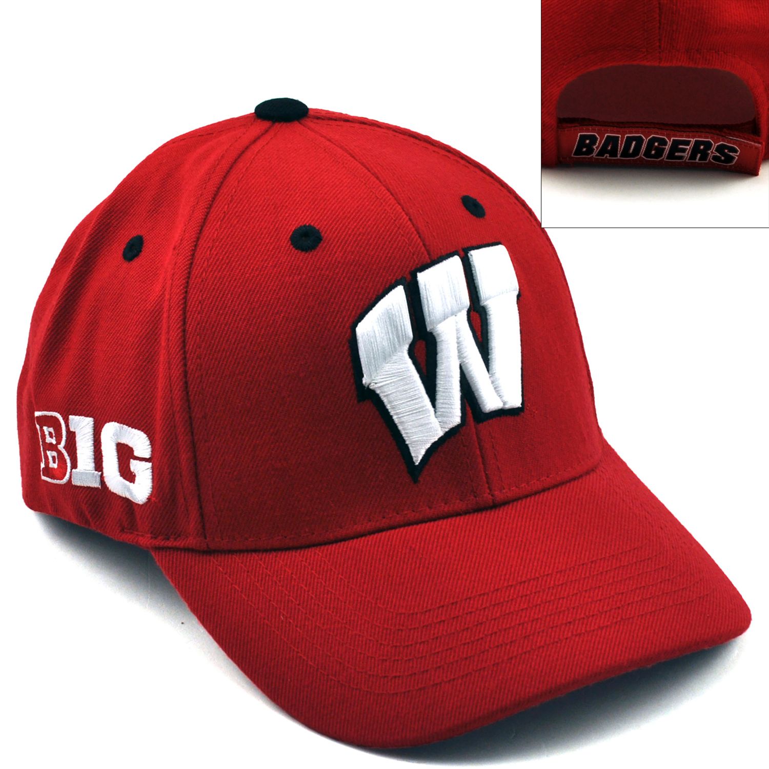 wisconsin badgers baseball hat