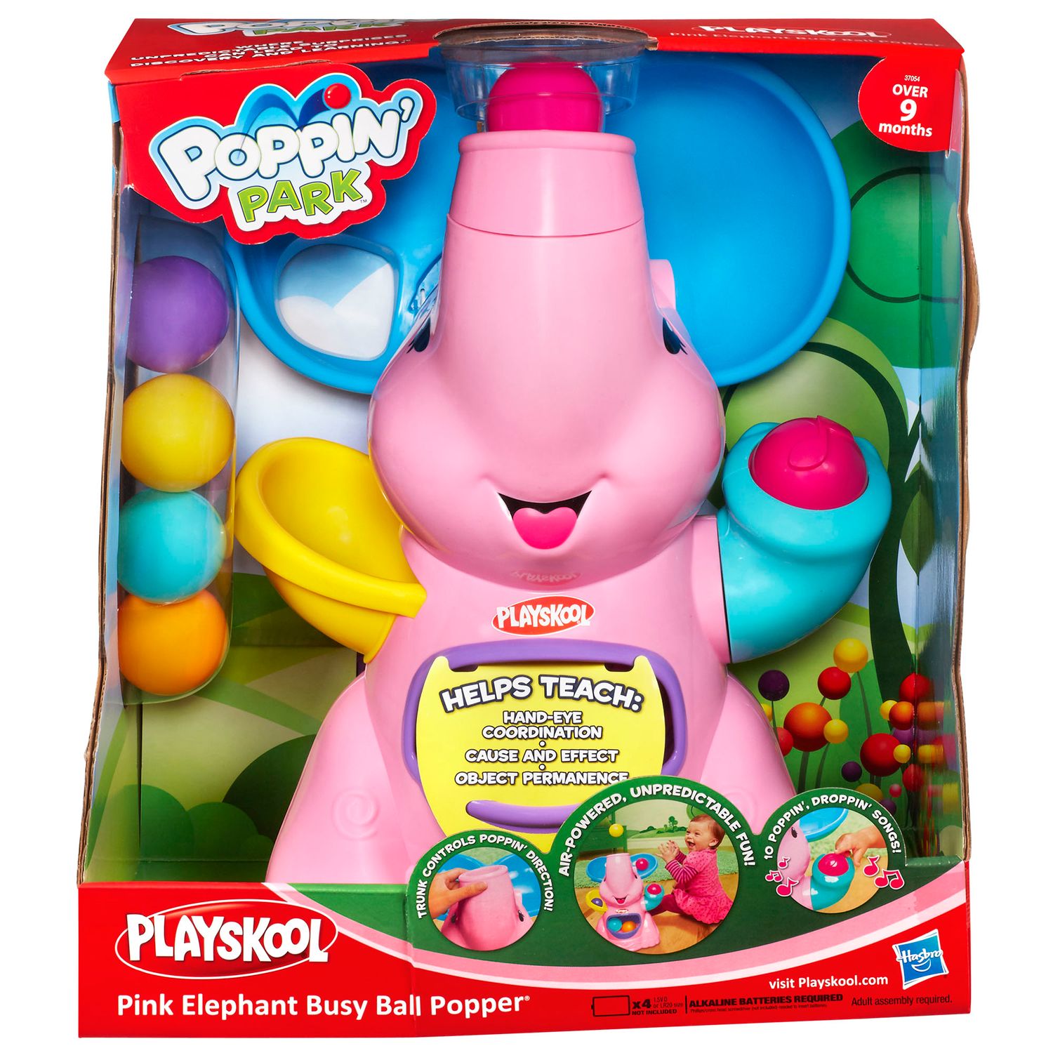 playskool ball popper toy