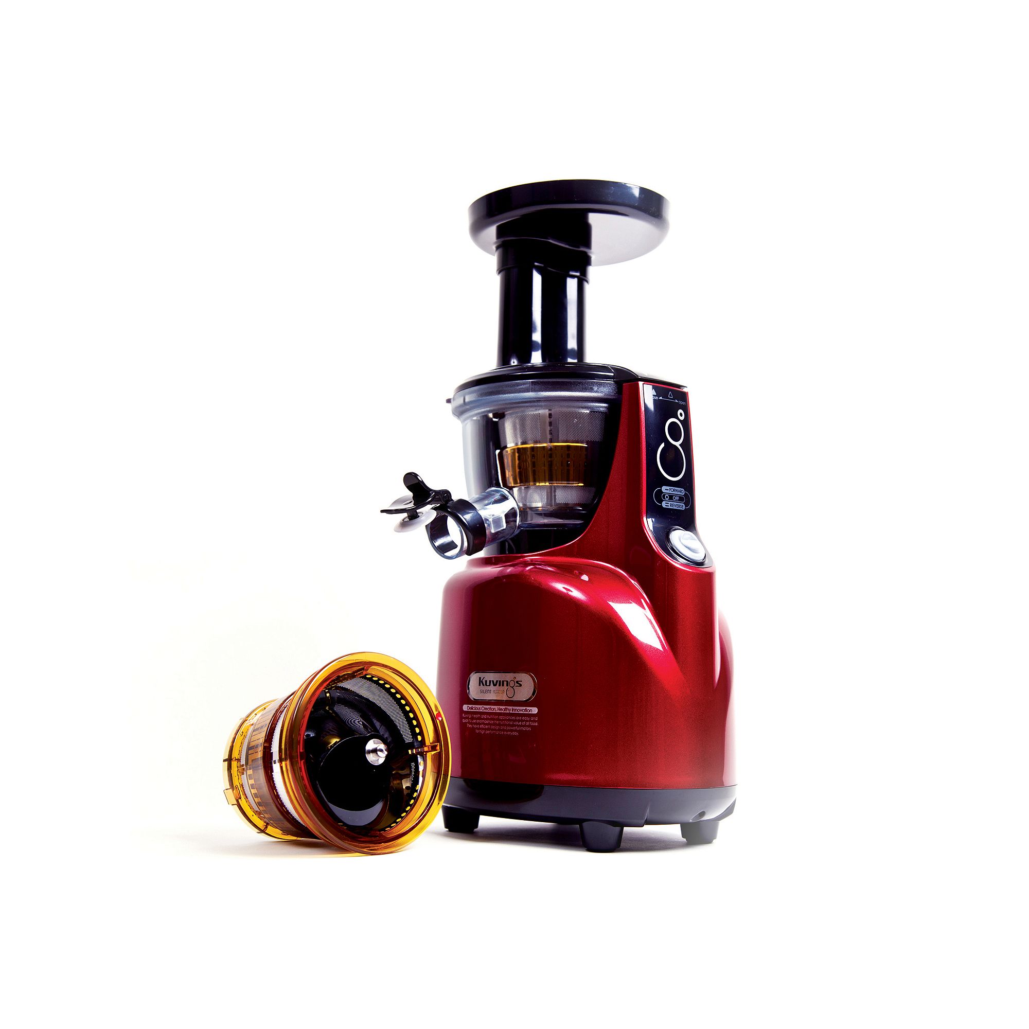 Kuvings SC Series Silent Juicer, Red Pearl