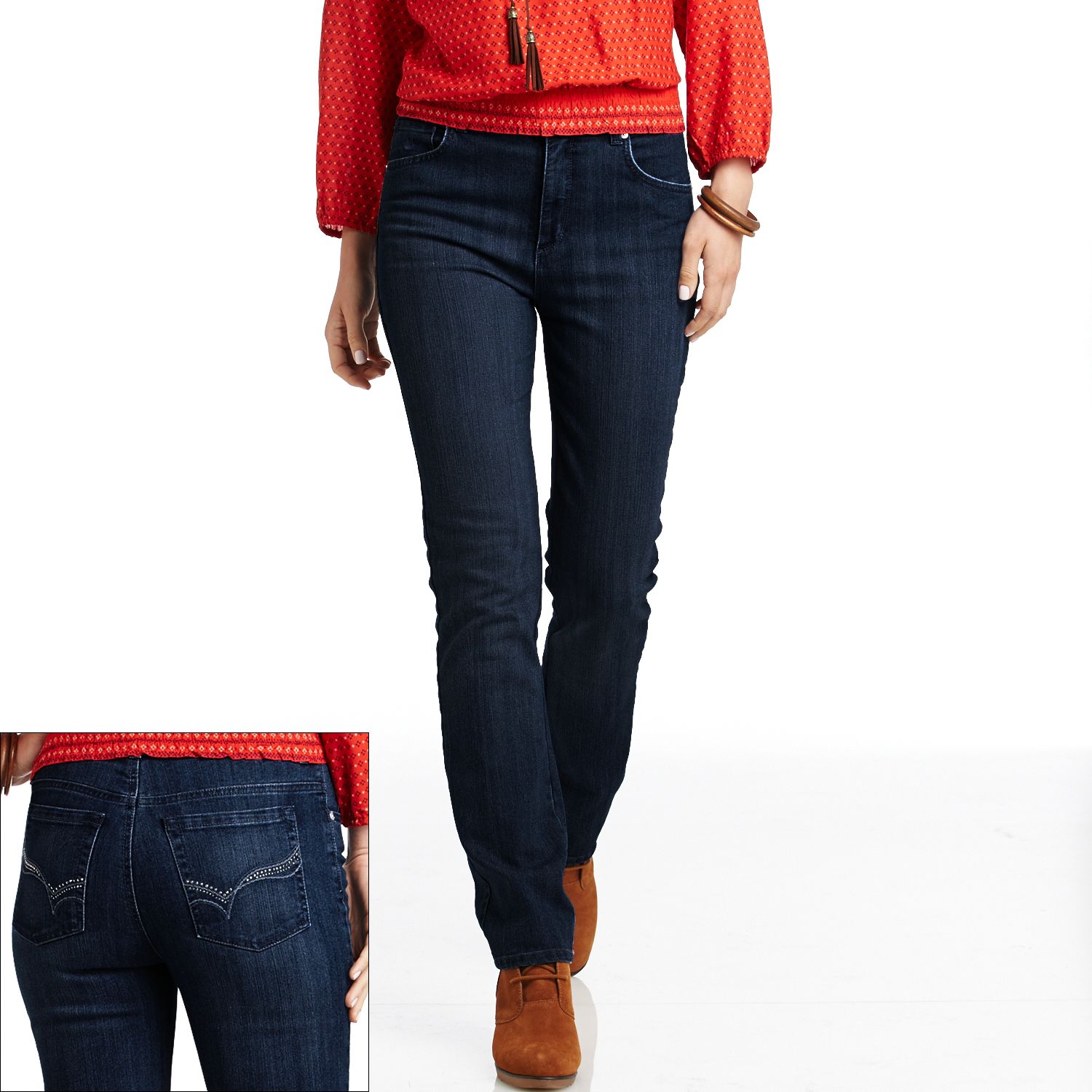 kohl's gloria vanderbilt petite jeans