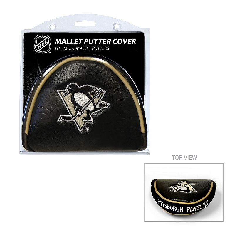 UPC 637556152312 product image for Team Golf Pittsburgh Penguins Mallet Putter Cover | upcitemdb.com