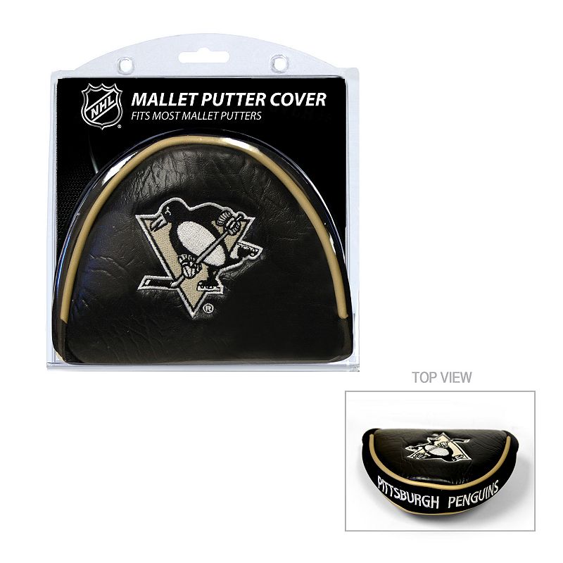 UPC 637556152312 product image for Team Golf Pittsburgh Penguins Mallet Putter Cover, Multicolor | upcitemdb.com