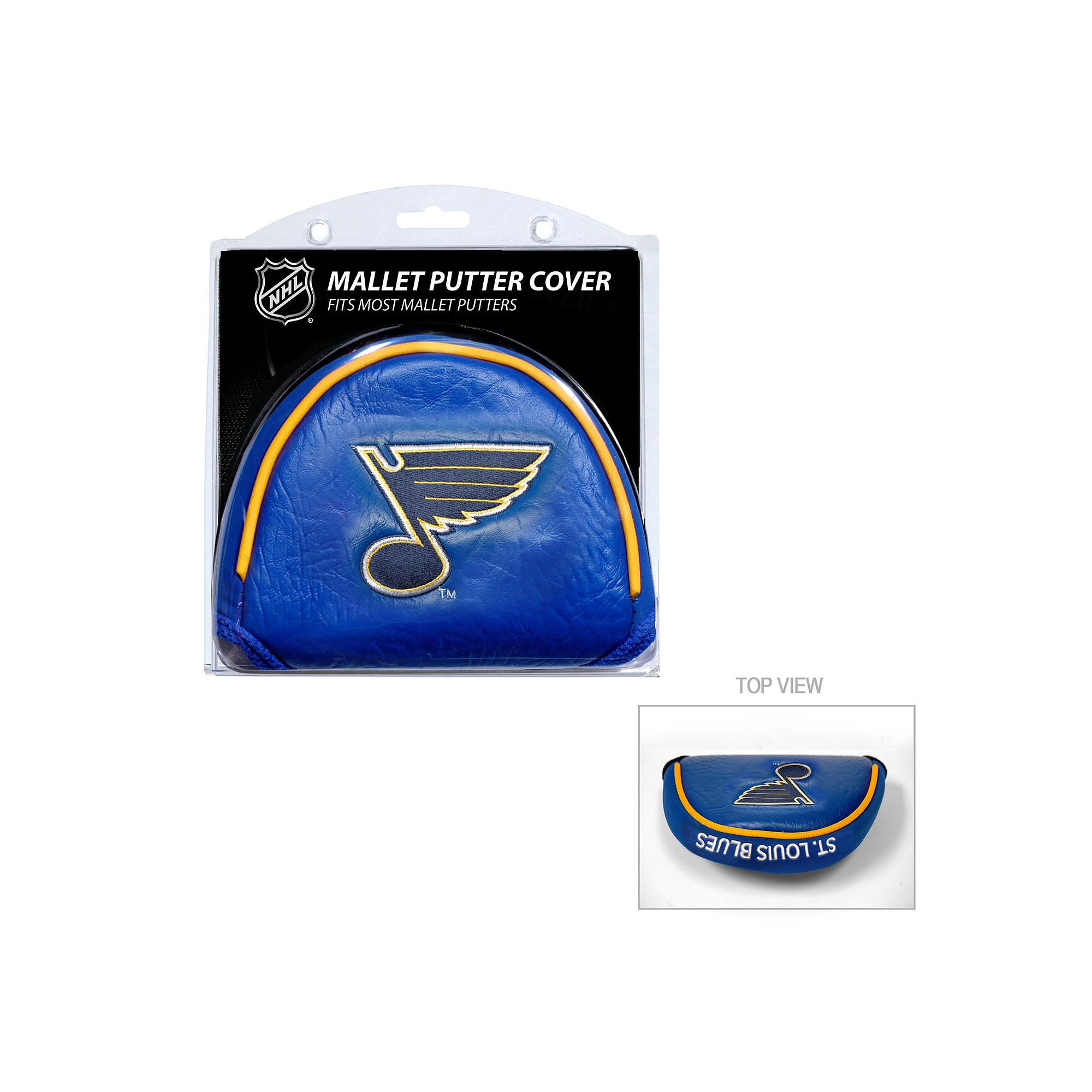 Team Golf St. Louis Blues Mallet Putter Cover