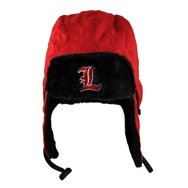 Louisville Cardinals Hat Boys One Size Red Strap Baseball Cap NCAA
