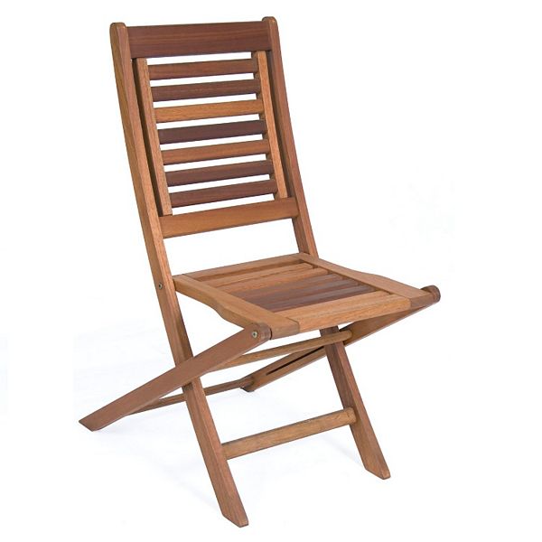 Pc Outdoor Folding Chair Set, Outdoor Fold Up Furniture