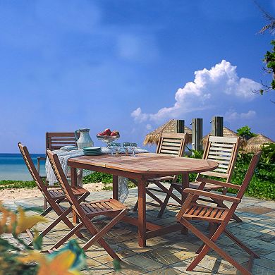 Amazonia Parati 2-pc. Outdoor Folding Chair Set