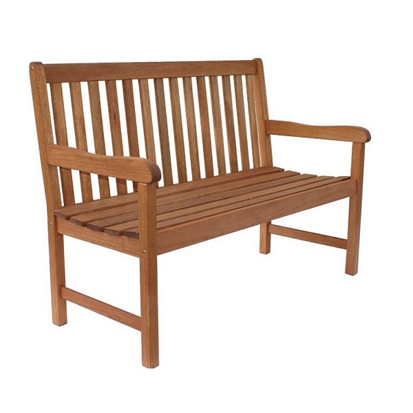 Amazonia Milano Medium Outdoor Bench