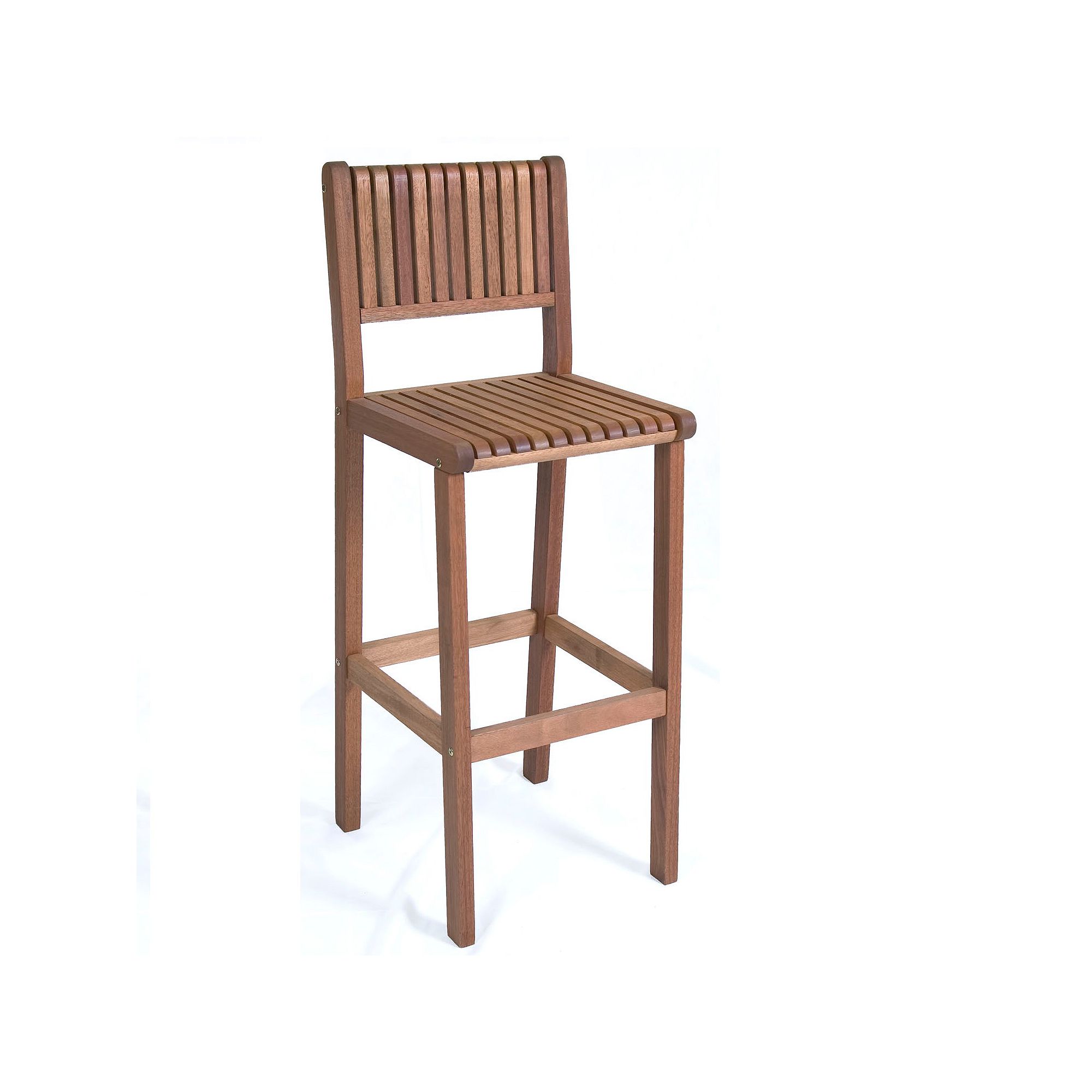 94245385 Amazonia Ibiza Outdoor Bar Stool, Brown sku 94245385