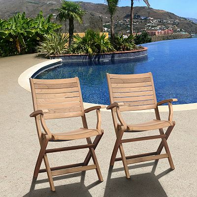 Amazonia teak chairs hotsell