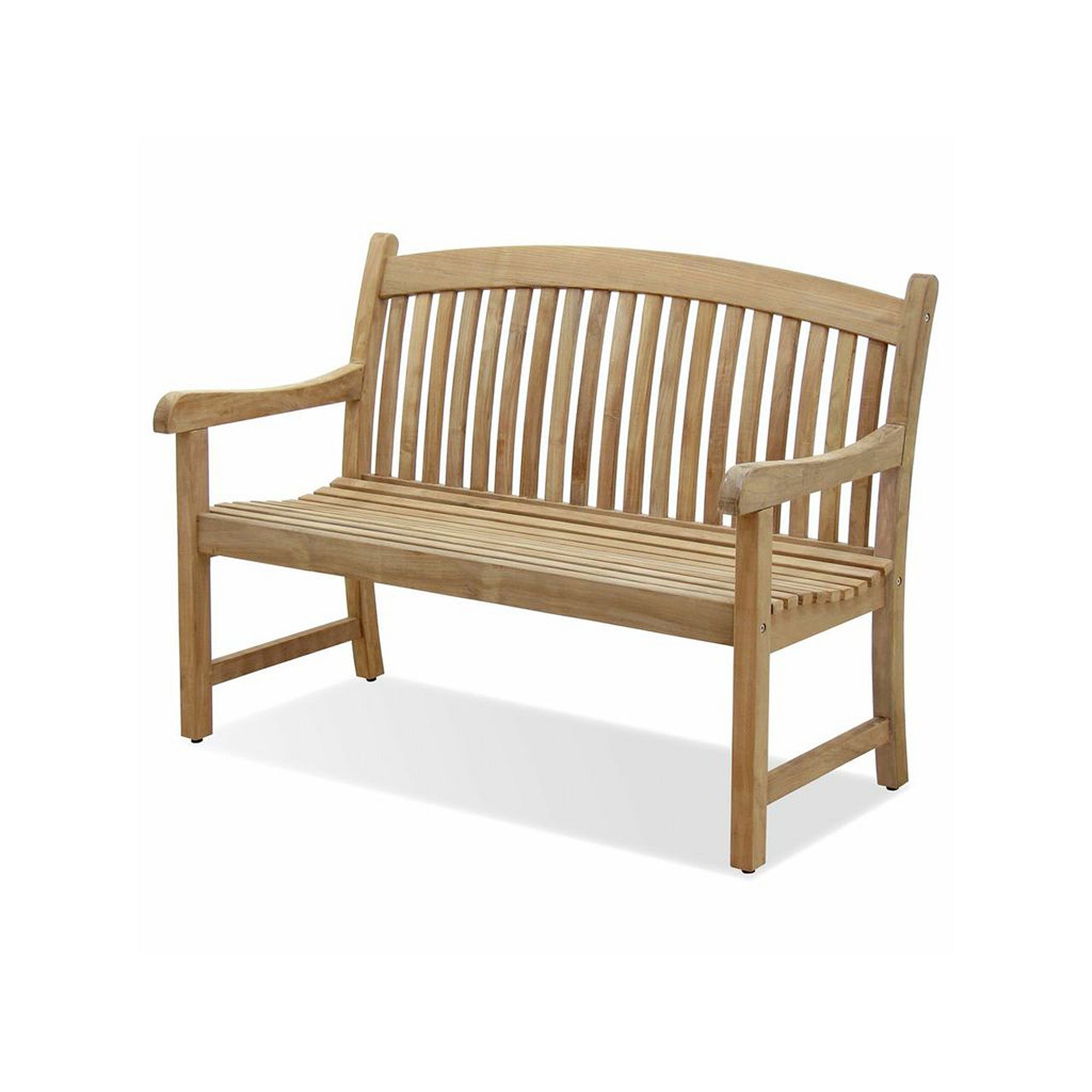 Amazonia Teak Teak Sumbawa Outdoor Bench, Brown