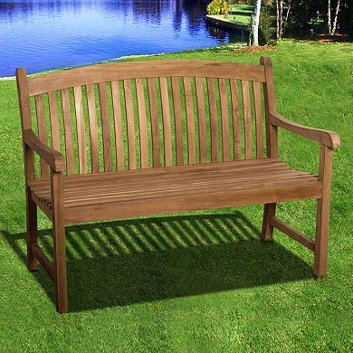 Amazonia Teak Teak Sumbawa Outdoor Bench