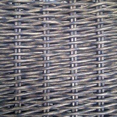 Atlantic 4-pc. Bari Wicker Outdoor Arm Chair Set