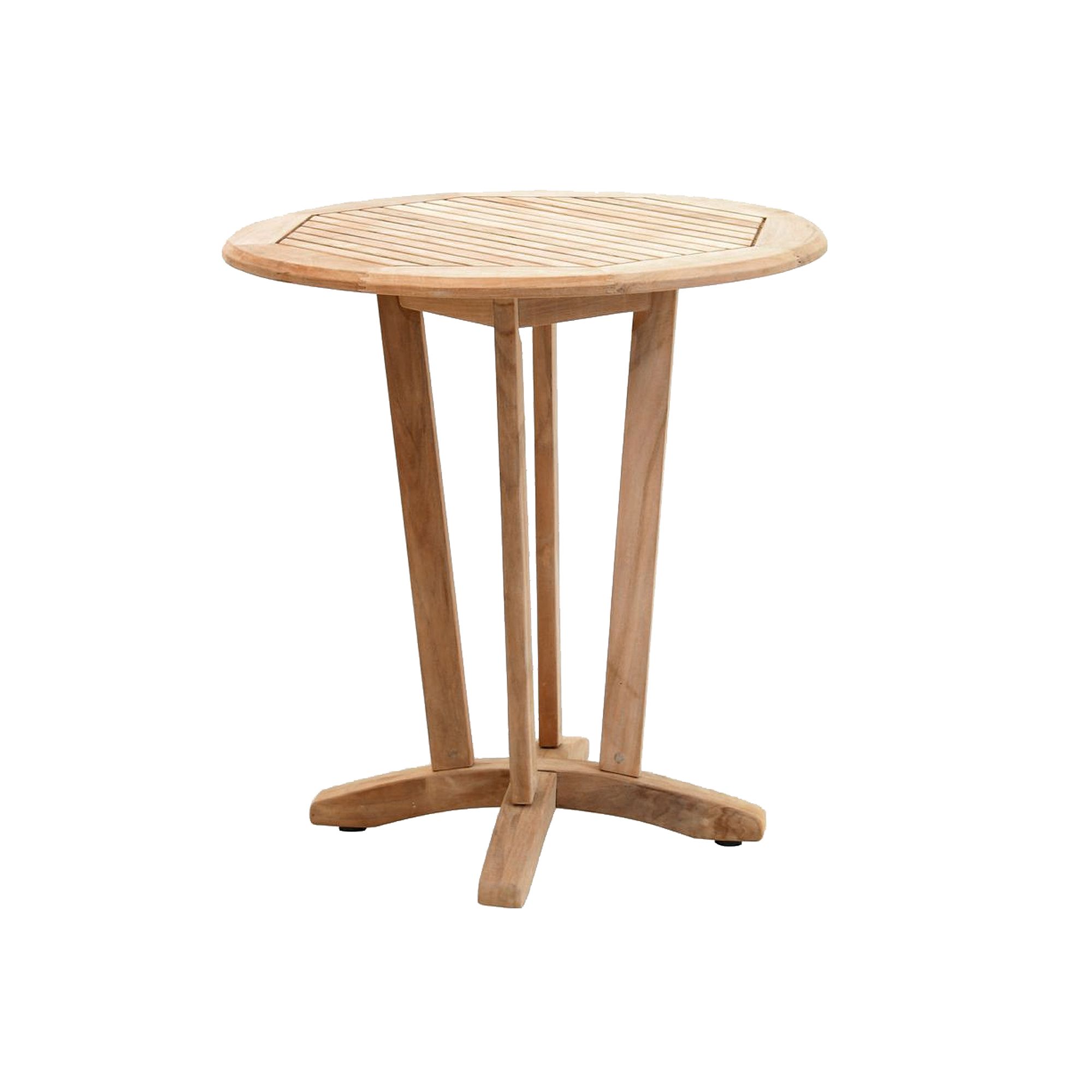Amazonia Teak Teak Victor Round Bistro Table, Brown