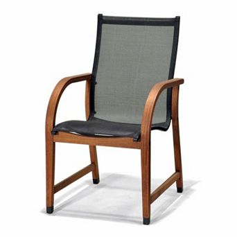 Amazonia 4 pc Manhattan Outdoor Arm Chair Set