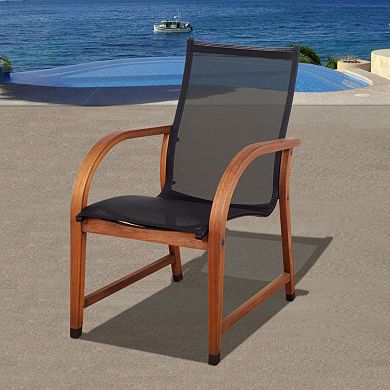 Amazonia 4-pc. Manhattan Outdoor Arm Chair Set