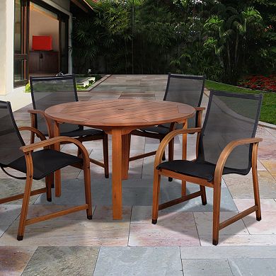 Amazonia 4-pc. Manhattan Outdoor Arm Chair Set