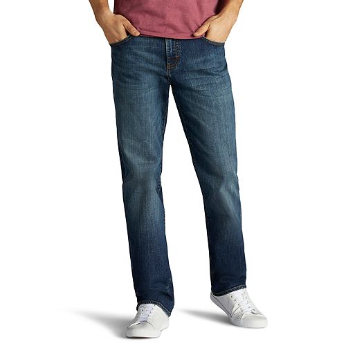 Men's Lee Modern Series Active Comfort Straight-Leg Jeans