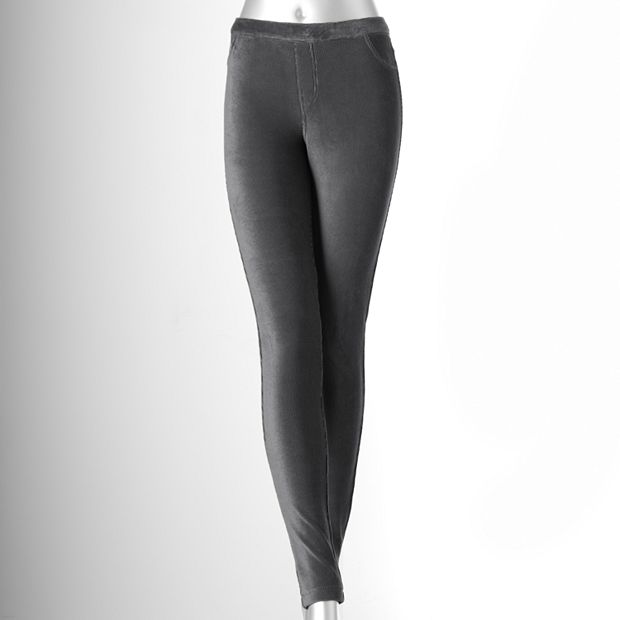 Simply vera 2025 corduroy leggings