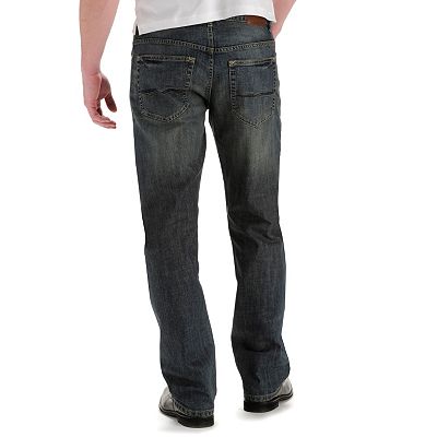 Lee relaxed bootcut jeans mens online