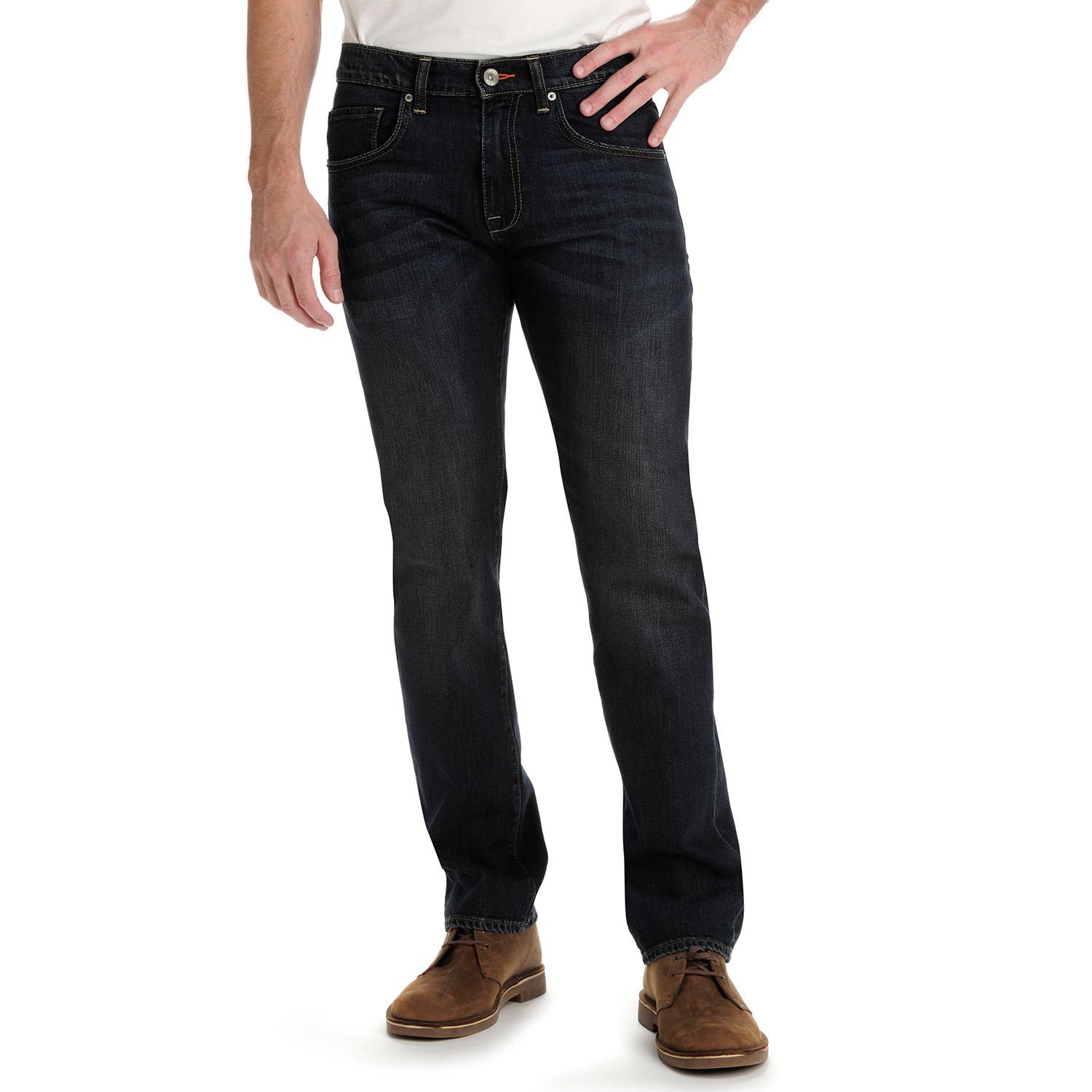 lee modern bootcut jeans