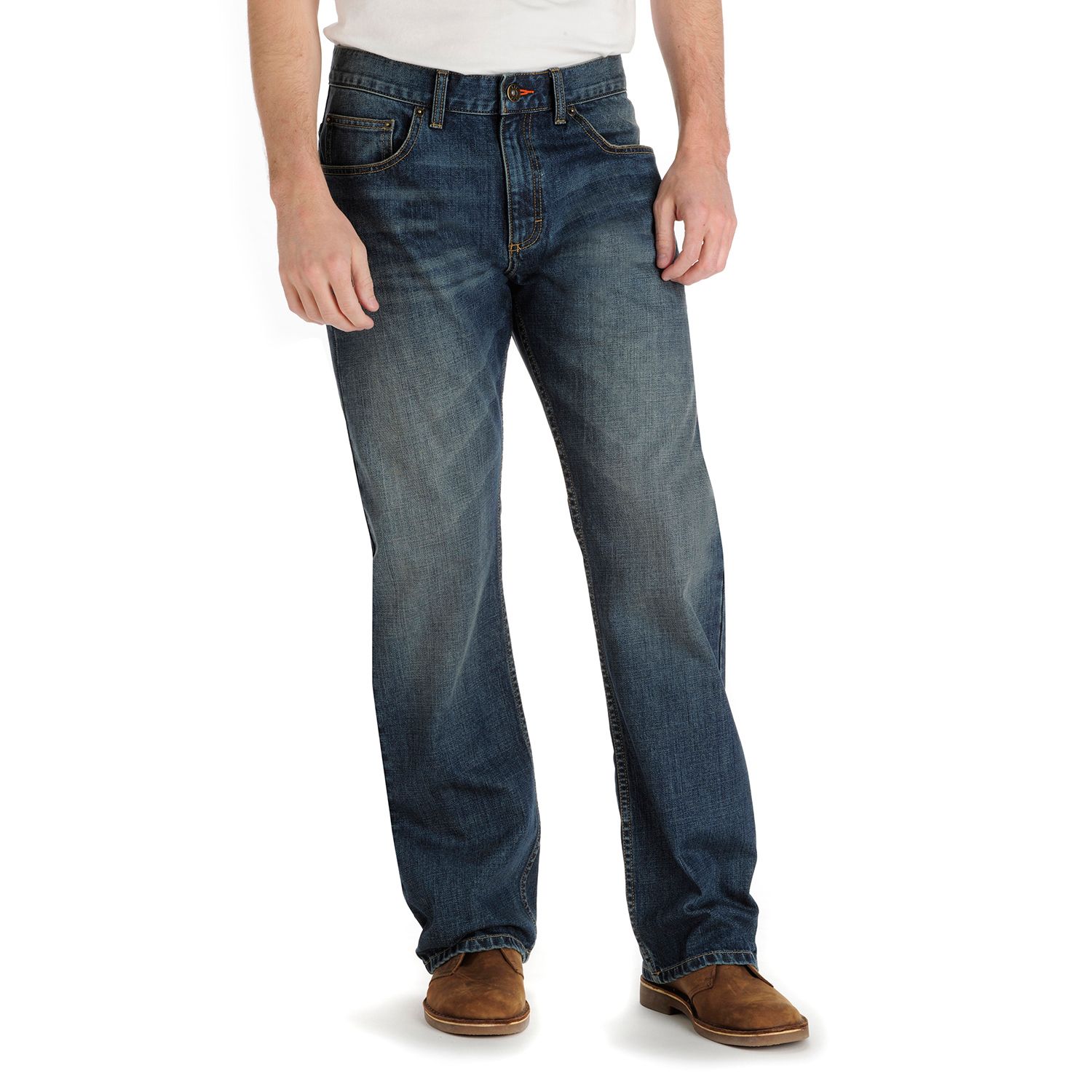 lee modern series relaxed bootcut jeans