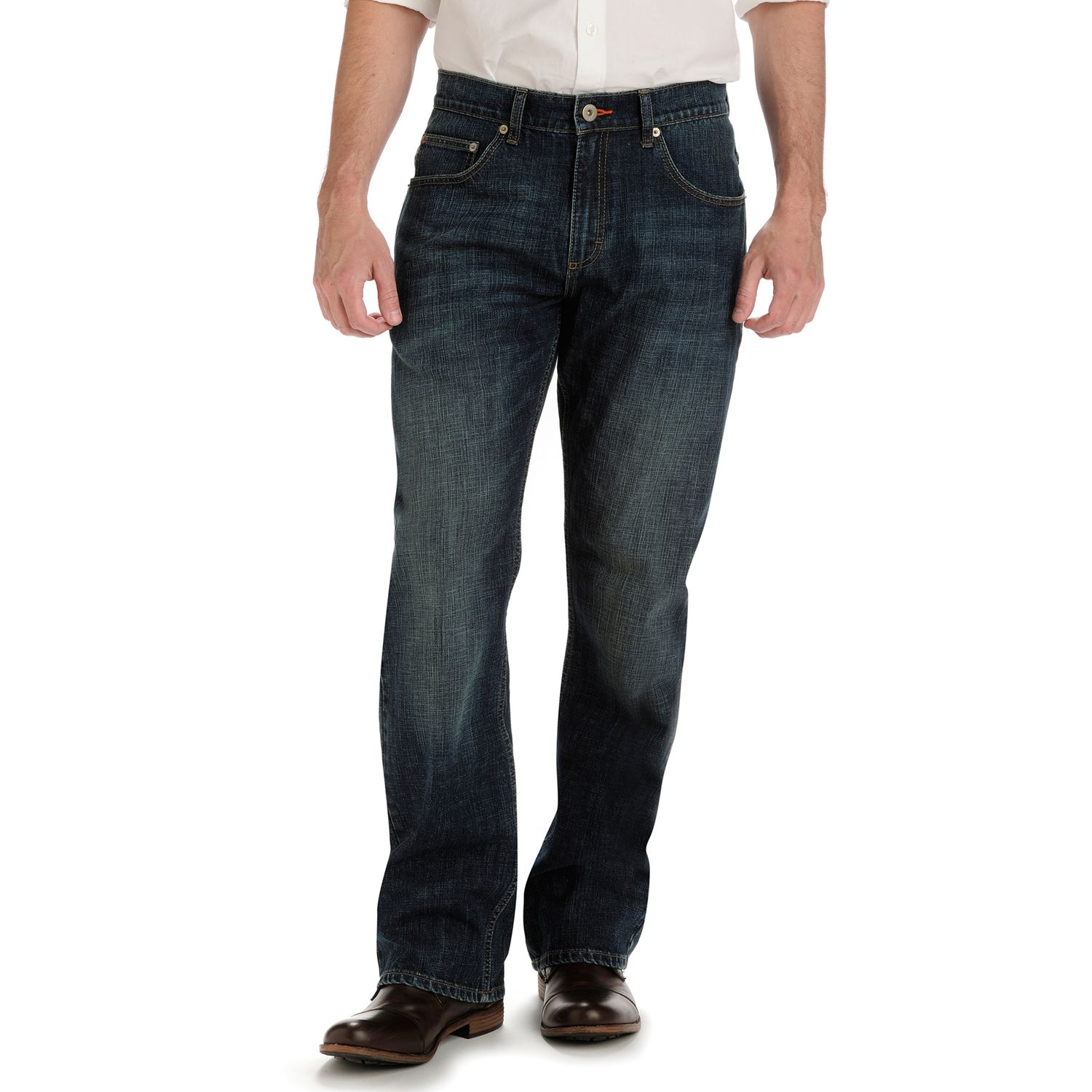lee modern series bootcut jeans