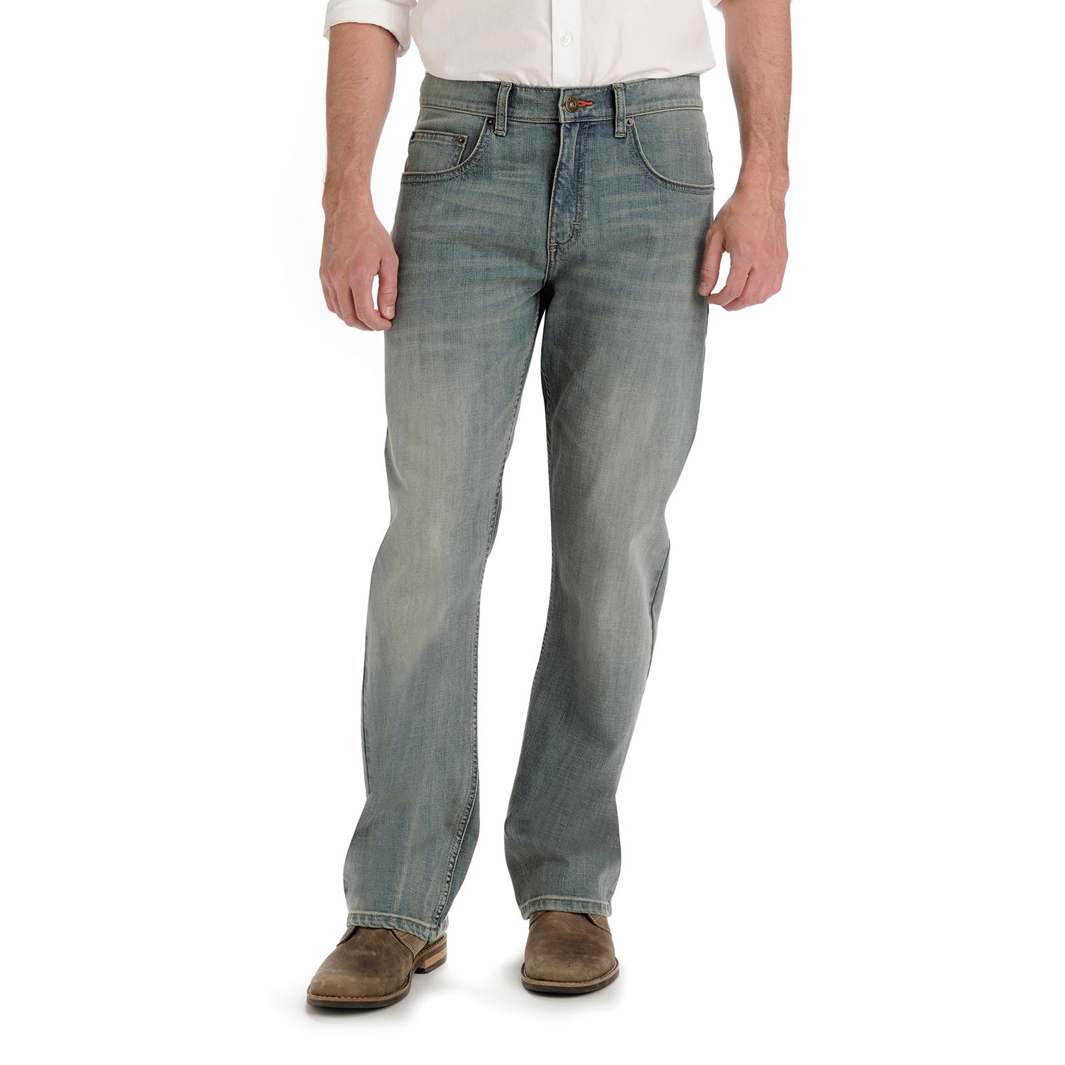 lee men's modern series relaxed fit bootcut jean