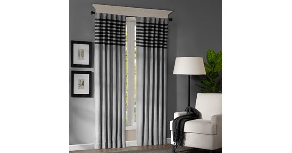 Madison Park Meyers Window Panel Pair - 42'' x 63''