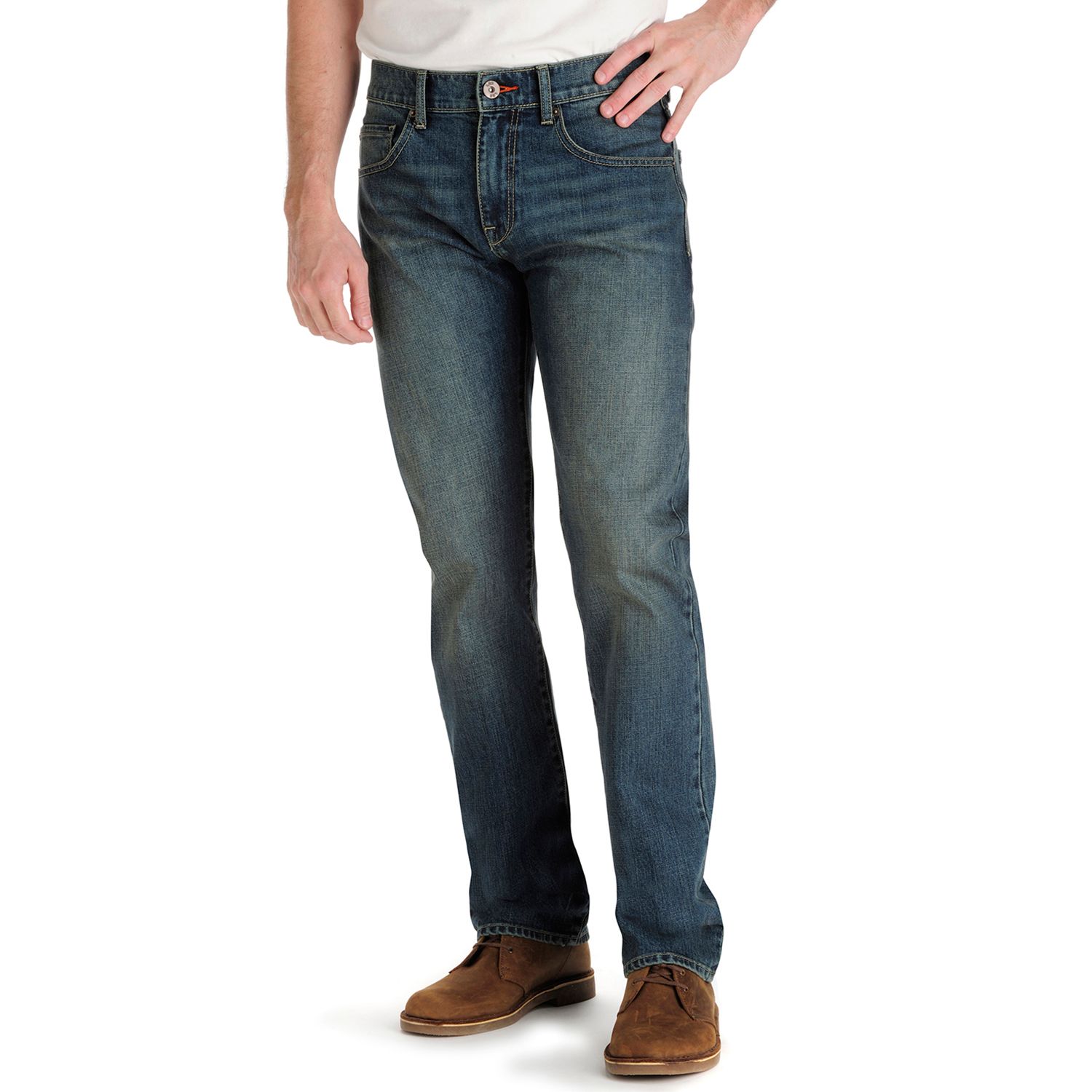 kohls mens lee jeans relaxed fit