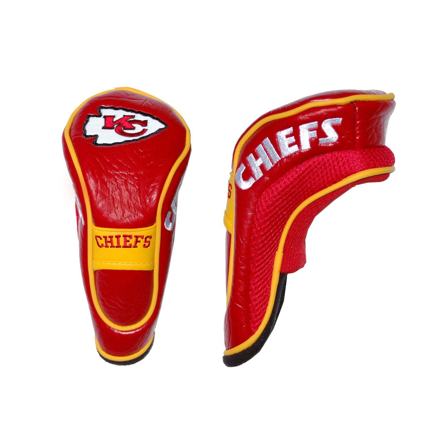 Team Golf Kansas City Chiefs 3-pc. Contour Head Cover Set