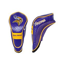 Minnesota Vikings Golf Bag, Vikings Head Covers, Sports Equipment