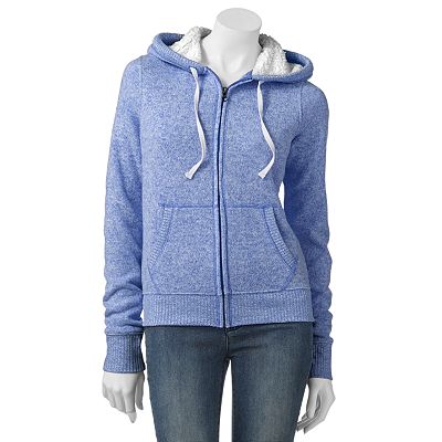 Juniors sherpa hoodie best sale