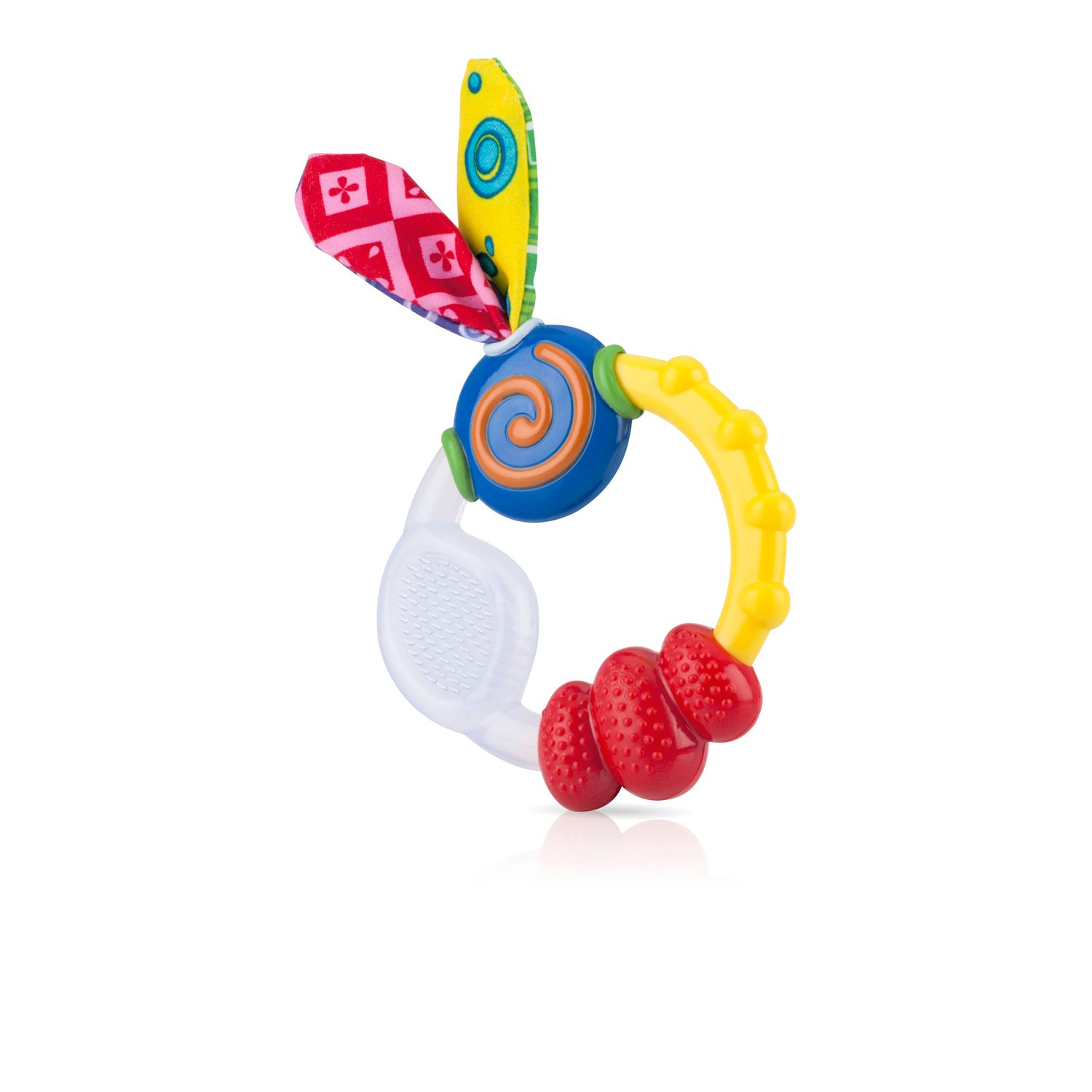 nuby wacky teether