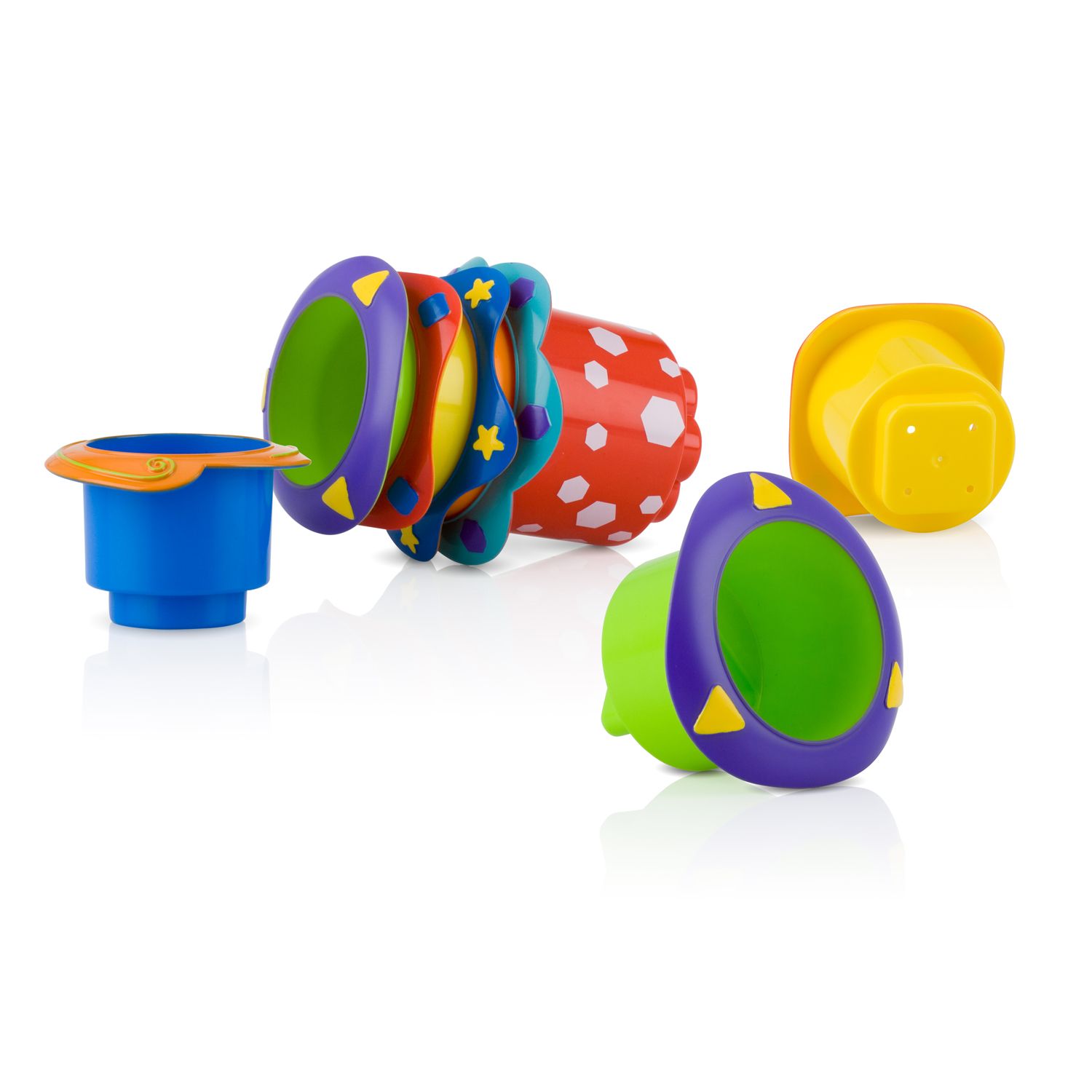 stacking bath cups