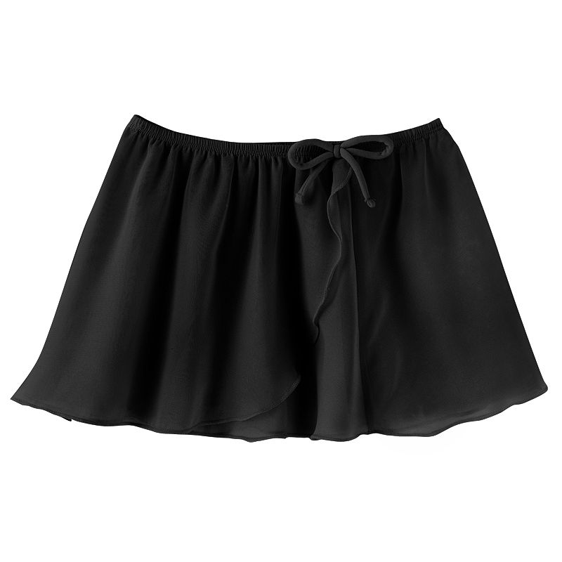 Girls 4-16 Jacques Moret Dance Skirt, Girls, Size: Medium, Black