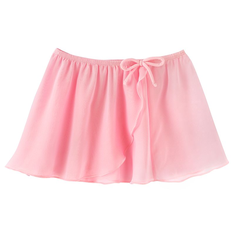 Girls 4-16 Jacques Moret Dance Skirt, Girls, Size: XS, Pink