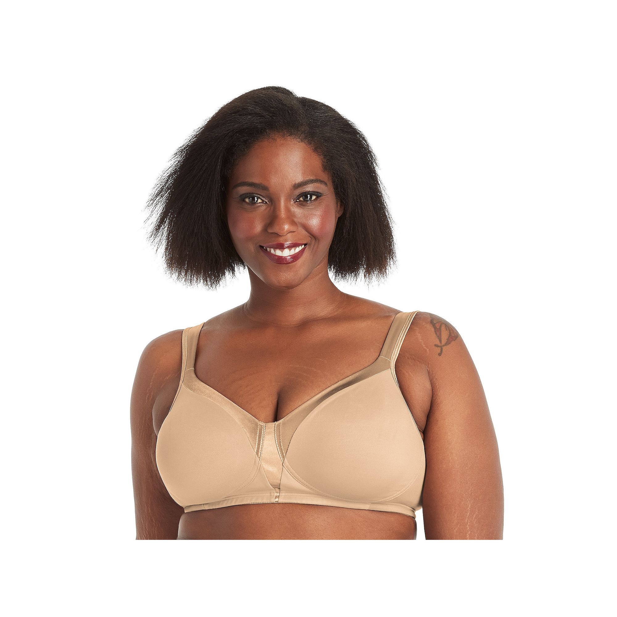 Playtex 18 Hour Silky Smoothing Cool & Breathable Wireless T-Shirt Bra 4803