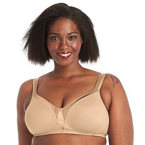 Playtex Bra: 18-Hour Sensationally Sleek Full-Figure Full-Coverage Wireless Bra  4803 - Women's