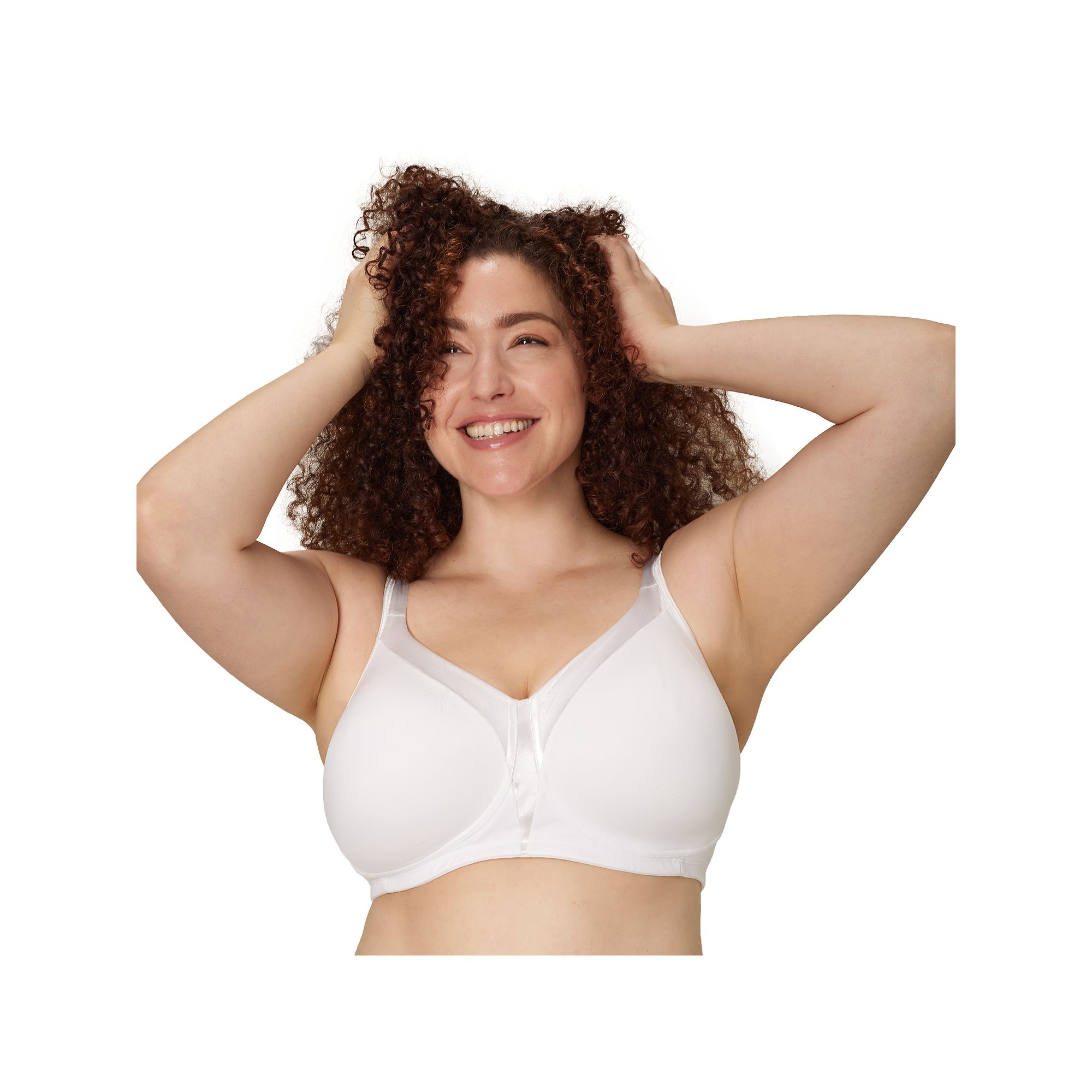 Playtex 18 Hour Silky Smoothing Cool & Breathable Wireless T-Shirt Bra 4803