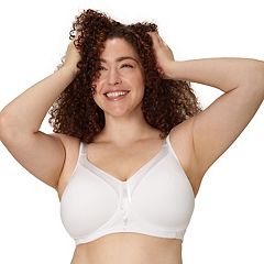 Womens White Playtex Plus Bras - Underwear, Clothing