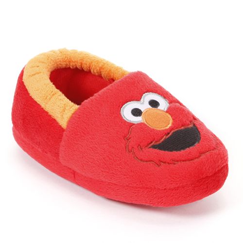 sesame street elmo slippers - toddler boys