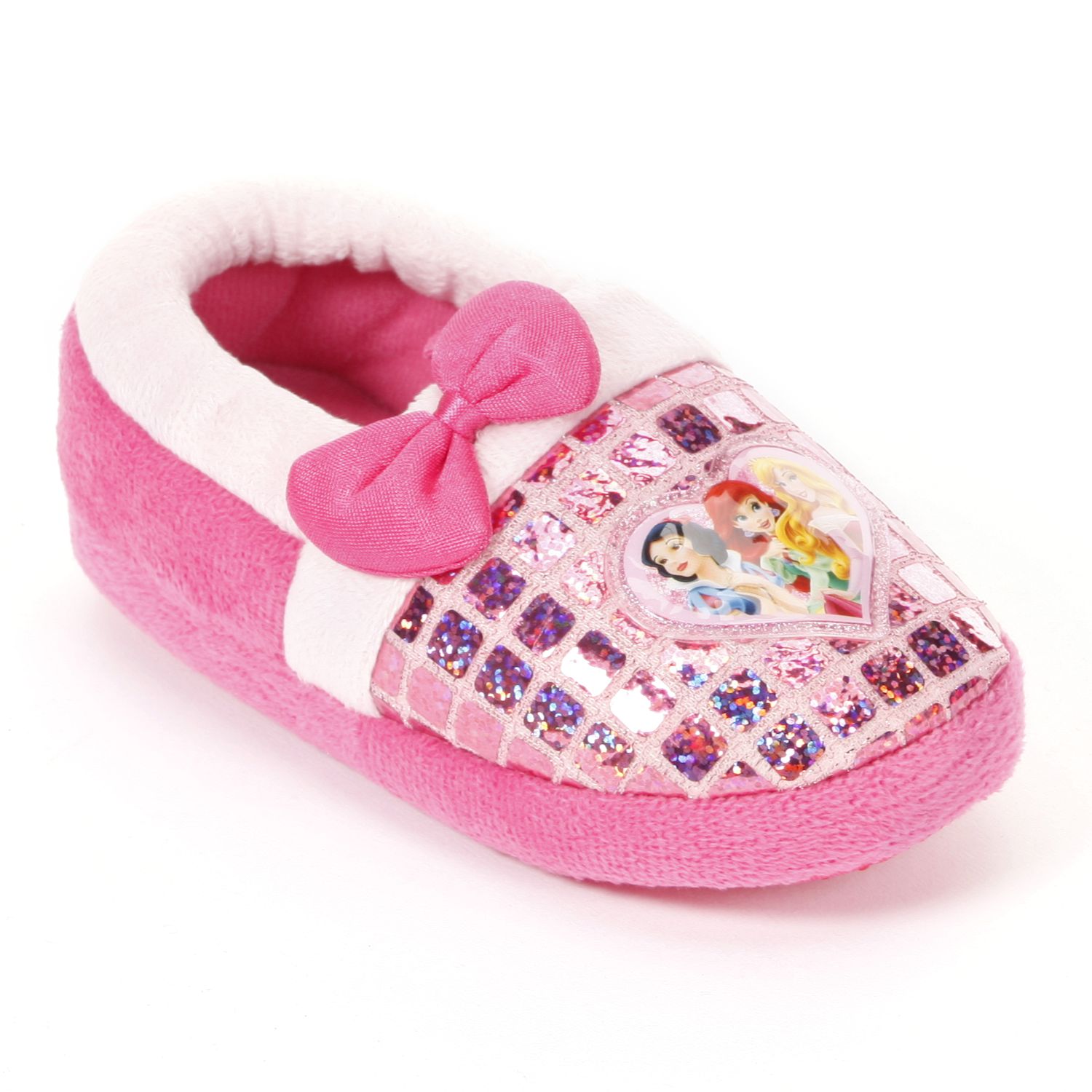 girls disney slippers