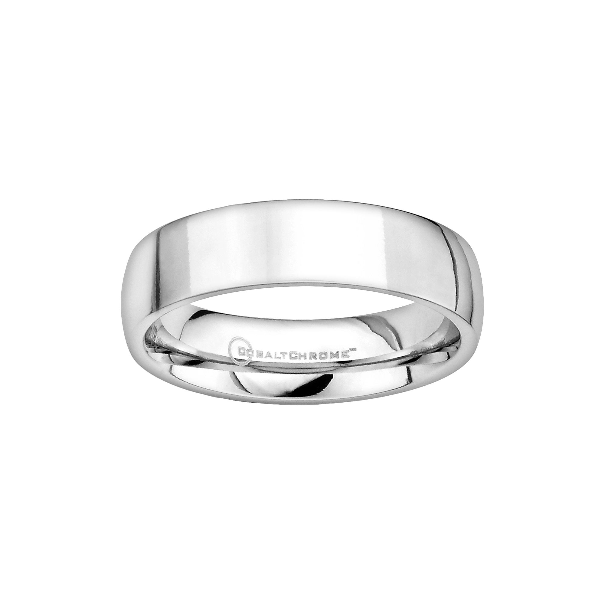 Boston Bay Diamonds Cobalt Chrome Wedding Band - Men, Mens, Size: 11.50, G